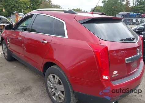 2011 Cadillac Srx Luxury Collection z USA, uszkodzony, nr VIN 3GYFNAEYXBS629142